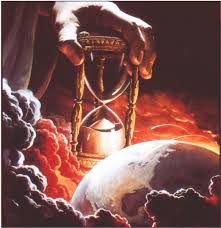 End Times Hour Glass