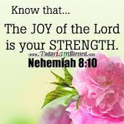 The joy of thr Lord